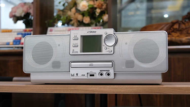 JVC RD-M8-S メモリーポータブルシステム シルバー